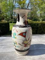 Grote Chinese Nankin vaas, Ophalen of Verzenden