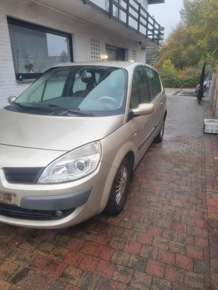 Renault Mégane senic 1.5 D, Auto's, Renault, Bedrijf, Diesel, Euro 4, Ophalen