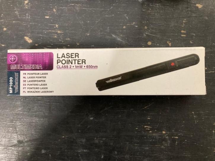10 x Krachtige rode laserpointer, Muziek en Instrumenten, Licht en Laser, Nieuw, Ophalen