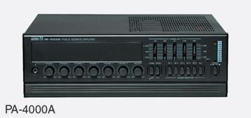 Ampli PA -  Inkel 4000, Autres marques, Enlèvement ou Envoi, 60 à 120 watts, Utilisé