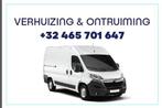 Transport te huur mat chefor, Ophalen of Verzenden