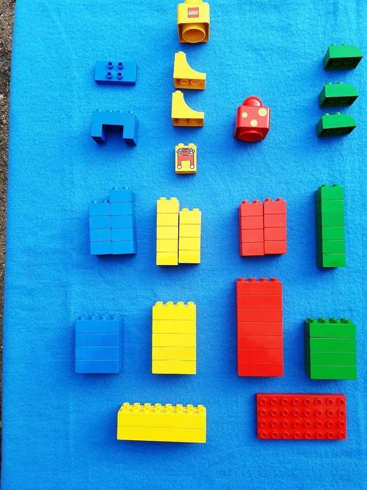 DUPLO  -  Diverse bouwstenen, Kinderen en Baby's, Speelgoed | Duplo en Lego, Gebruikt, Duplo, Losse stenen, Ophalen of Verzenden