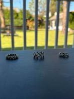 Bague argenté, Handtassen en Accessoires, Ringen, Verzenden, Zo goed als nieuw, Zilver, Zilver