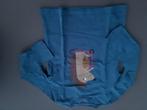blauwe polo, pull, trui, longsleef, Egel op step, Kidz Natio, Enfants & Bébés, Vêtements enfant | Taille 110, Enlèvement ou Envoi
