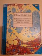 Cramer-Bülow 60 études, piano solo, Universal Edition UE1304, Ophalen of Verzenden, Piano