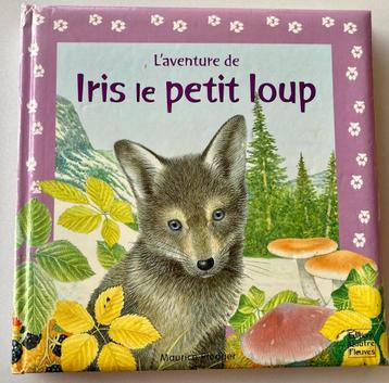 Livre animé : Iris le petit loup beschikbaar voor biedingen