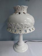 Arteluce Bassano witte porselein tafellamp H 36cm, Antiquités & Art, Antiquités | Éclairage, Enlèvement ou Envoi