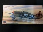 P47 razor back, Hobby en Vrije tijd, Modelbouw | Vliegtuigen en Helikopters, Ophalen of Verzenden, Zo goed als nieuw, Hasegawa