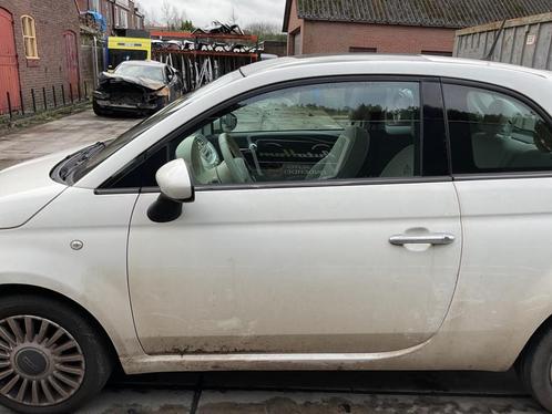PORTIER LINKS VOOR 500 (312) (|52136363|51779920|52011900|), Auto-onderdelen, Carrosserie, Deur, Fiat, Voor, Links, Gebruikt