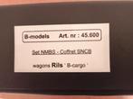 B-models bache wagons, Ophalen of Verzenden