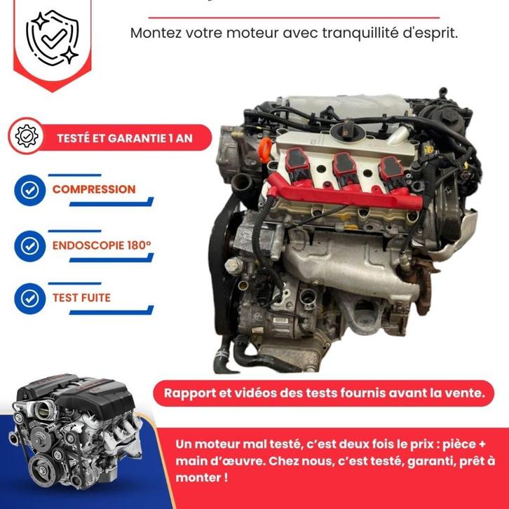 Complete motor audi q7 3.0 v6 tfsi 333cv CTW, Auto-onderdelen, Motor en Toebehoren, Audi, Nieuw, Ophalen of Verzenden
