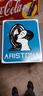 Email Aristona heruitgave van Email. Berge 1990, Ophalen of Verzenden, Gebruikt, Reclamebord