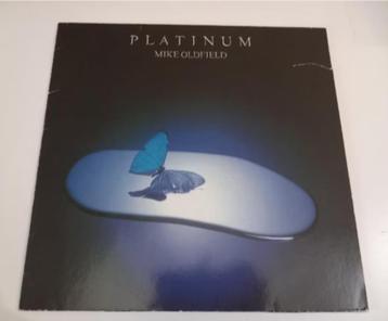 Vinyl LP Mike Oldfield Platinum Folk Prog Rock Pop 70s beschikbaar voor biedingen