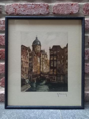 Roger Hebbelinck - ets - Kolk, Amsterdam beschikbaar voor biedingen