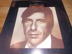 Lp Leonard Cohen, Cd's en Dvd's, 1960 tot 1980, Ophalen of Verzenden, Zo goed als nieuw, 12 inch