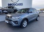 SsangYong Tivoli Leder / Carplay-Android / Camera / Navigat, Autos, SsangYong, 94 kW, Argent ou Gris, Euro 6, Boîte manuelle
