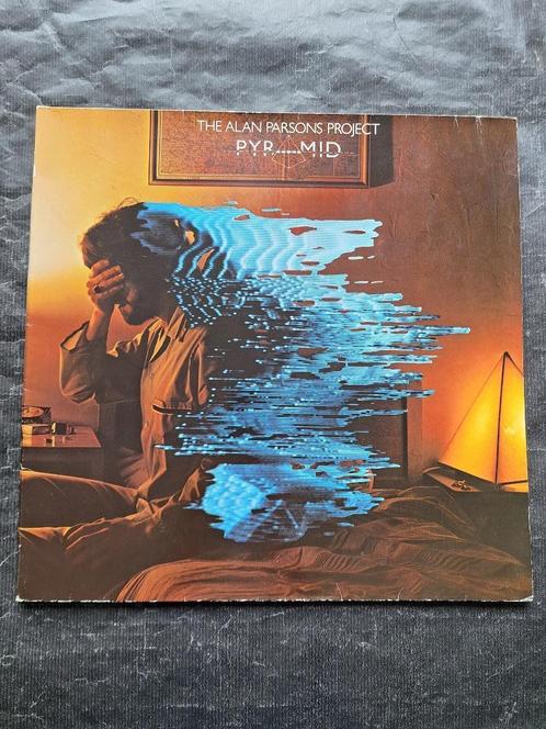 ALAN PARSONS PROJECT "Pyramid" progrock LP (1978) IZGS, Cd's en Dvd's, Vinyl | Rock, Gebruikt, Progressive, 12 inch, Verzenden