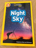 National Geographic Kids: Nachtelijke hemel in het Engels, Ophalen, Zo goed als nieuw, Stephanie Warren Drimmer, Non-fictie