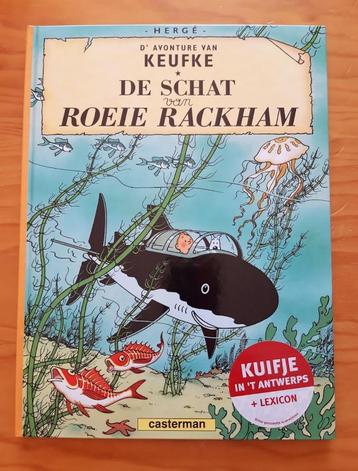 Hergé Keufke de Schat van Roeie Rackham HC 2011 int Antwerps beschikbaar voor biedingen