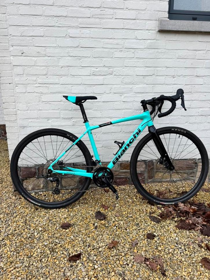 Gravelbike Bianchi Impulso Allroad aluminium maat 53, Vélos & Vélomoteurs, Vélos | BMX & Freestyle, Aluminium, Enlèvement