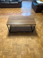 Table basse – Très bon état, Maison & Meubles, Enlèvement, Utilisé, Rectangulaire, Métal