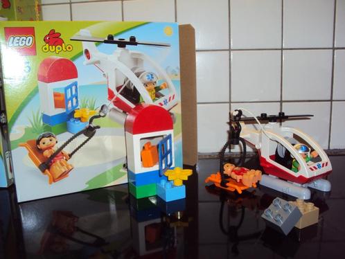 Duplo Ville Reddingshelikopter - 5794*VOLLEDIG*PRIMA STAAT*, Kinderen en Baby's, Speelgoed | Duplo en Lego, Duplo, Complete set