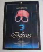 filmposter INFERNO van Dario Argento affiche, Verzamelen, Ophalen of Verzenden, Gebruikt, Rechthoekig Staand, Overige onderwerpen