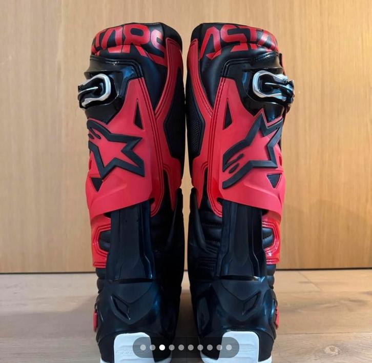 Alpinestars TECH 10 ( nieuwstaat!!), Motoren, Kleding | Motorkleding, Ophalen