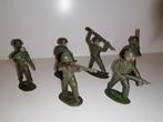 SOLIDO BELGE Vintage speelgoed soldaten Soldat plastic, Overige typen, Gebruikt, Ophalen of Verzenden