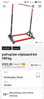 vrijstaande pull-up bar K-sport nieuw, Sport en Fitness, Overige Sport en Fitness, Ophalen, Nieuw