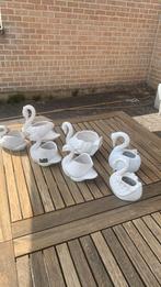 Bloempotjes zwaan, Tuin en Terras, Ophalen, Gebruikt, Binnen, Overige vormen