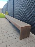 Steigerhouten Bank, Ophalen, Zo goed als nieuw, Hout