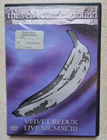 DVD The Velvet Underground live 