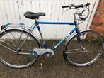 Herenfiets Minerva, Ophalen