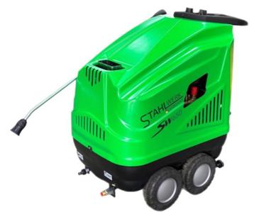 STAHLWERK 380volt SW650 heet water Hogedrukreiniger. nieuw!! beschikbaar voor biedingen