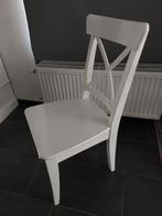 Stoelen 6 stuks, wit, Ikea, Ophalen, Gebruikt, Wit