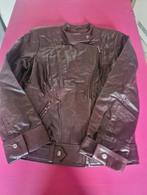 Vintage kalfslederen (moto) jas – Hifa Women – maat 46, Motoren, Ophalen of Verzenden
