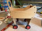 Houten poppenwagen, Kinderen en Baby's, Ophalen of Verzenden, Zo goed als nieuw