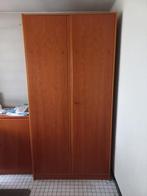 Diverse houten kasten - modern design jaren 80, Ophalen, Zo goed als nieuw, Met hangruimte
