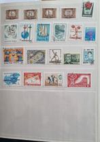 20 pagina's zegels van Magyar Posta, Postzegels en Munten, Ophalen of Verzenden