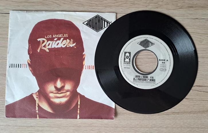 Jovanotti - Libera L'anima, Cd's en Dvd's, Vinyl Singles, Gebruikt, Single, Hiphop en Rap, 7 inch, Ophalen of Verzenden