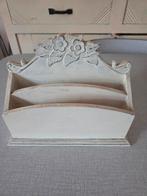 Houten opbergrekje., Huis en Inrichting, Ophalen of Verzenden, Zo goed als nieuw