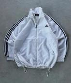 Adidas Vintage Jacket, Kleding | Heren, Sportkleding, Wit, Zo goed als nieuw, Adidas, Algemeen