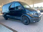 Volkswagen Crafter 2.0TDI 180pk camera, Automaat, Stof, Volkswagen, Zwart