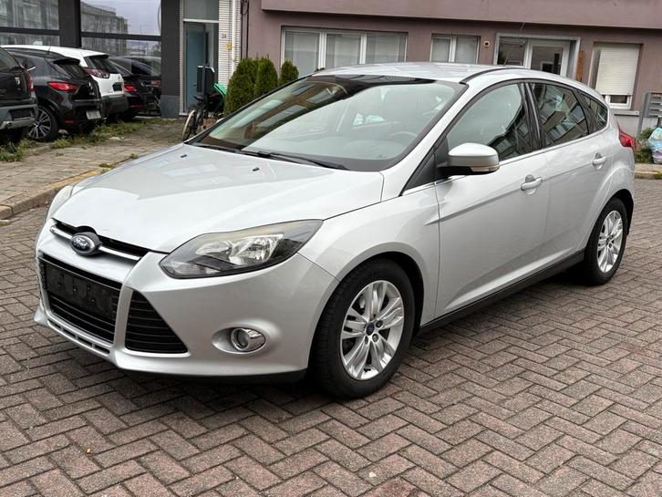 Ford Focus Benzine 1.0 125.000 km euro 5, Auto's, Ford, Bedrijf, Te koop, Focus, ABS, Airbags, Airconditioning, Bluetooth, Climate control