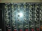 Behringer DX2000USB DJ mengpaneel, Muziek en Instrumenten, Ophalen, Zo goed als nieuw, Microfooningang