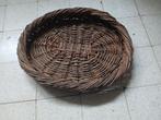 ancienne corbeille ovale en osier, Osier, Comme neuf, Enlèvement, Panier
