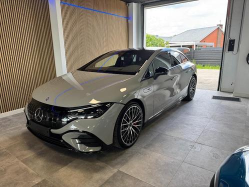 Mercedes EQE 53 amg - 4 matic - airmatic - pano- hyperscreen, Auto's, Mercedes-Benz, Bedrijf, Te koop, EQE, 360° camera, 4x4, ABS