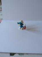 Schtroumpf avec dentifrice, Enlèvement ou Envoi, Utilisé, Poupée, Figurine ou Peluche