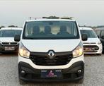 RENAULT TRAFIC 1.6 dCi - 3PLACES - AIR CO - ATT REMORQUE, Auto's, Renault, Stof, Wit, 5 deurs, Overige carrosserie